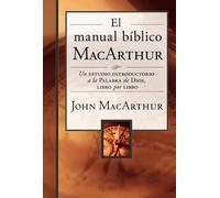 John F. MacArthur El manual bíblico MacArthur (Copertina rigida)