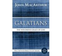 John F. MacArthur Galatians (Tascabile) MacArthur Bible Studies