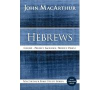 John F. MacArthur Hebrews (Tascabile) MacArthur Bible Studies