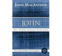 John F. MacArthur John (Tascabile) MacArthur Bible Studies