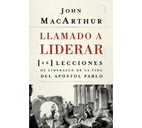 John F. MacArthur Llamado a liderar (Tascabile)