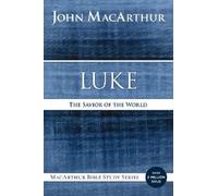 John F. MacArthur Luke (Tascabile) MacArthur Bible Studies