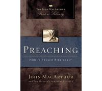John F. MacArthur Master's Seminary Faculty Preaching (Tascabile)