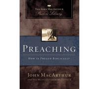 John F. MacArthur Master's Seminary Faculty Preaching (Tascabile)