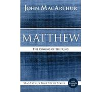 John F. MacArthur Matthew (Tascabile) MacArthur Bible Studies