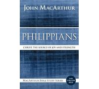 John F. MacArthur Philippians (Tascabile) MacArthur Bible Studies