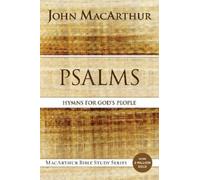 John F. MacArthur Psalms (Tascabile) MacArthur Bible Studies