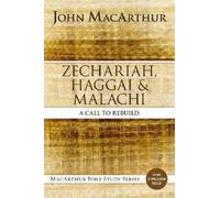 John F. MacArthur Zechariah, Haggai, and Malachi (Tascabile)