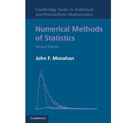John F. Monahan Numerical Methods of Statistics: 32 (Cambridge Serie (Tascabile)