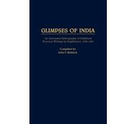John F. Riddick Glimpses of India (Copertina rigida)