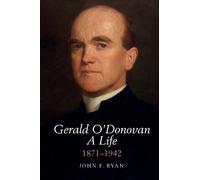 John F. Ryan Gerald O'Donovan: A Life (Tascabile)