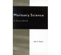John F. Szabo Mortuary Science (Tascabile)
