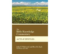 John F Walvoord Bible Knowledge Commentary ACT (Tascabile) Bk Commentary