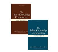 John F Walvoord Bible Knowledge Commentary (Copertina rigida) Bible Knowledge