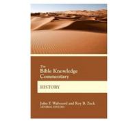 John F Walvoord Bible Knowledge Commentary His (Tascabile)