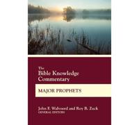 John F Walvoord Bible Knowledge Commentary Maj (Tascabile)