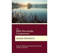 John F Walvoord Bible Knowledge Commentary Maj (Tascabile) Bk Commentary