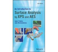 John F. Watts John W An Introduction to Surface Analysis by (Copertina rigida)