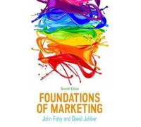 John Fahy David Jobber Foundations of Marketing, 7e (Tascabile)