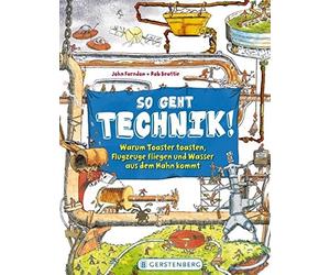 John Farndon Ro So geht Technik: Warum Toaster toasten, Flug (Copertina rigida)