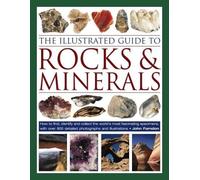 John Farndon – The Illustrated Guide to Rocks & Minerals – Copertina rigida