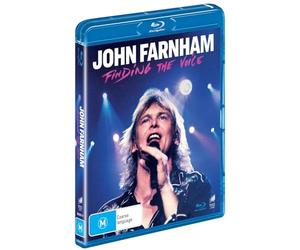 JOHN FARNHAM - FINDING THE VOICE (BLU-RAY)