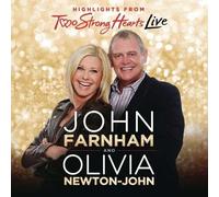John Farnham & Olivia Newton-john - Two Strong Hearts Live - Cd
