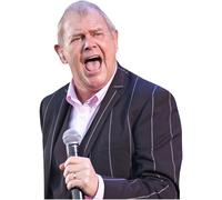 John Farnham (Singing) Half Body Buddy Cutout