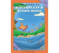 John Feierabend The Book of Fingerplays & Action Songs (Tascabile)