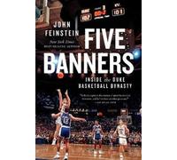 John Feinstein Five Banners (Copertina rigida)