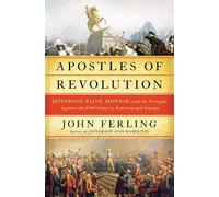 John Ferling Apostles of Revolution (Copertina rigida)