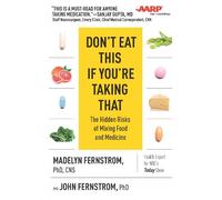 John Fernstrom Madelyn Fernstro Don't Eat This If You're Taking Tha (Tascabile)
