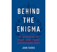 John Ferris Behind the Enigma (Copertina rigida)