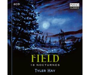 John Field Field: 18 Nocturnes (CD) Album (Jewel Case)
