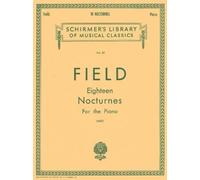 John Field Franz Liszt 18 Nocturnes (Tascabile)