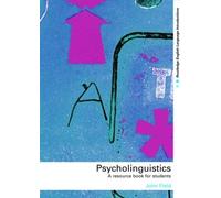 John Field Psycholinguistics (Tascabile)