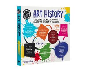 John Finlay A Degree in a Book: Art History (Tascabile) Degree in a Book