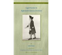 John Finlay Legal Practice in Eighteenth-Century Scotland (Copertina rigida)
