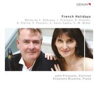 John Finucane French Holidays: Works By C. Debussy, J. Françaix, G. Grovlez (CD)