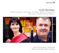 John Finucane John Finucane/Elisaveta Blumina: Irish Holidays: Works By Bax (CD)