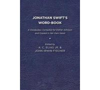 John Fischer Jonathan Swift's Word-Book (Tascabile)