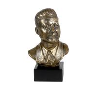 John Fitzgerald Kennedy - busto in marmo, statuetta di un personaggio famoso, de