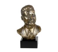 John Fitzgerald Kennedy Busto Una Famosa Persona Art-Dog