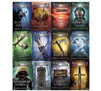 John Flanagan Ranger's Apprentice Collection 11 Books Set. (The ruins of Gorl...