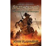 John Flanagan Return of the Temujai (Copertina rigida) Brotherband Chronicles