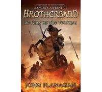 John Flanagan Return of the Temujai (Tascabile) Brotherband Chronicles
