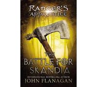John Flanagan The Battle for Skandia (Copertina rigida) Ranger's Apprentice