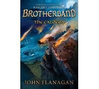 John Flanagan The Caldera (Tascabile) Brotherband Chronicles