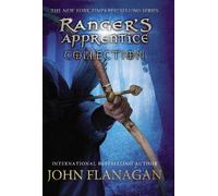 John Flanagan The Ranger's Apprentice Collection (3 Books) (Tascabile)