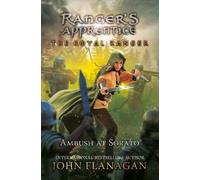 John Flanagan Bolinda audio Joh The Royal Ranger: The Ambush (Copertina rigida)